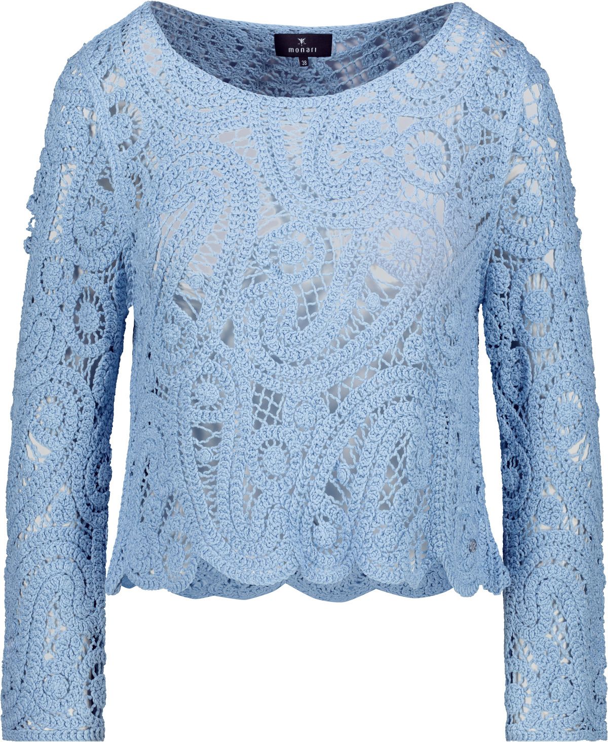 Monari Damen Pullover blau