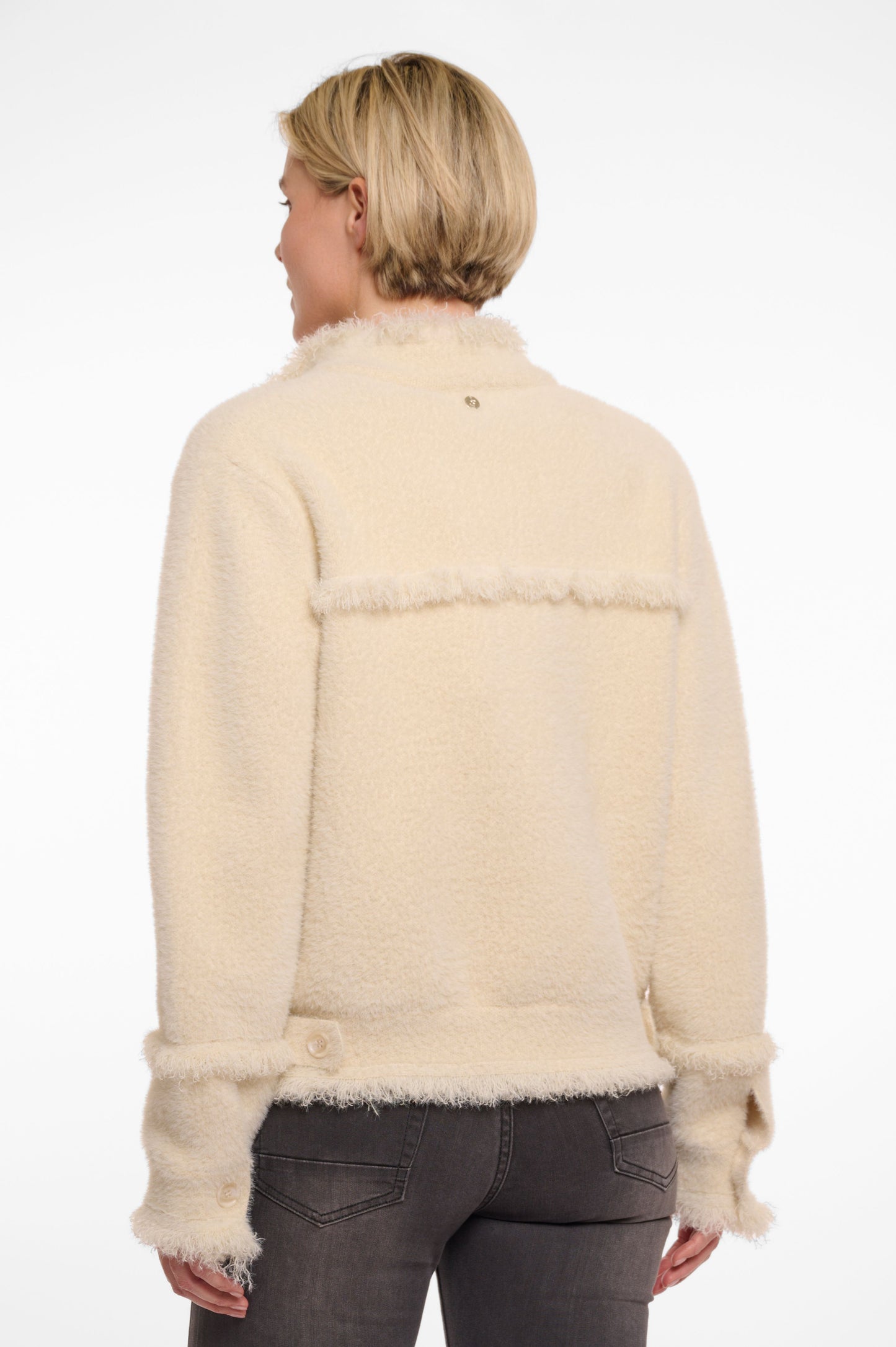 Rino & Pelle Damen Cardigan Sancho xxl beige