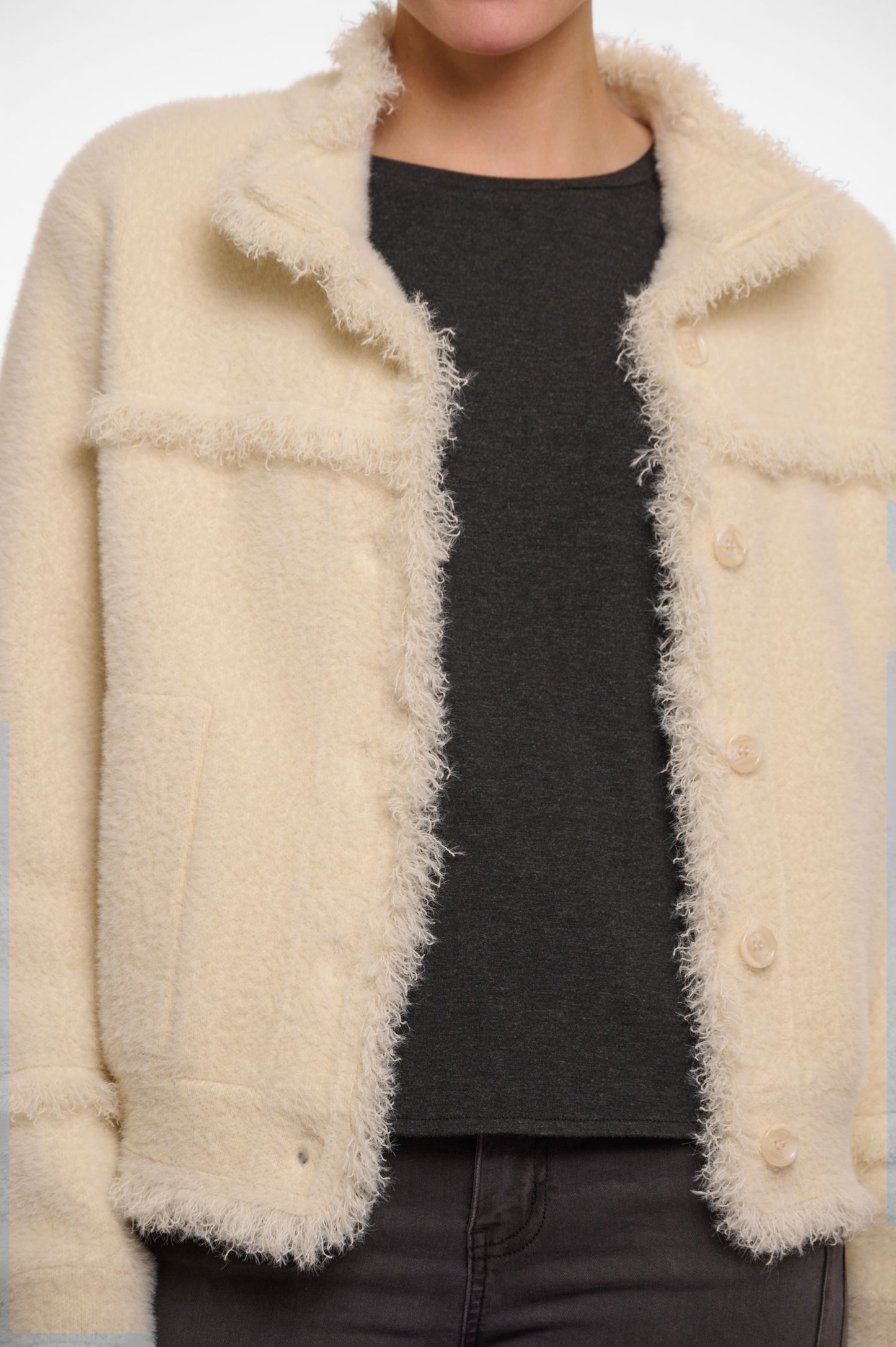 Rino & Pelle Damen Cardigan Sancho beige