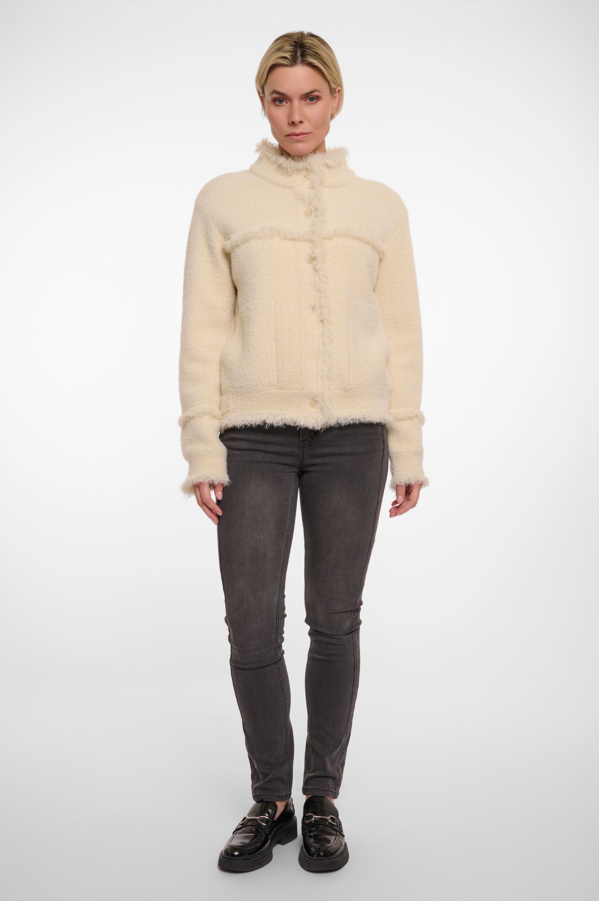 Rino & Pelle Damen Cardigan Sancho beige