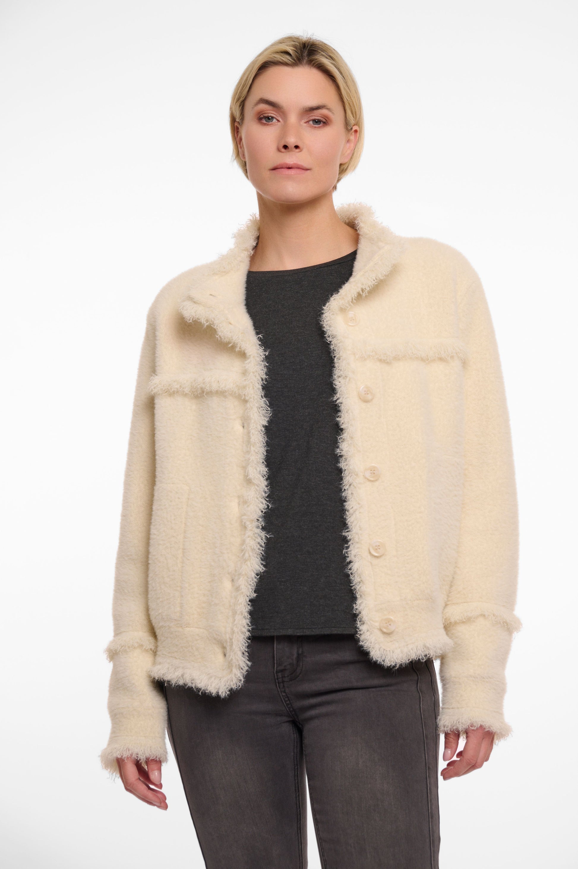 Rino & Pelle Damen Cardigan Sancho beige