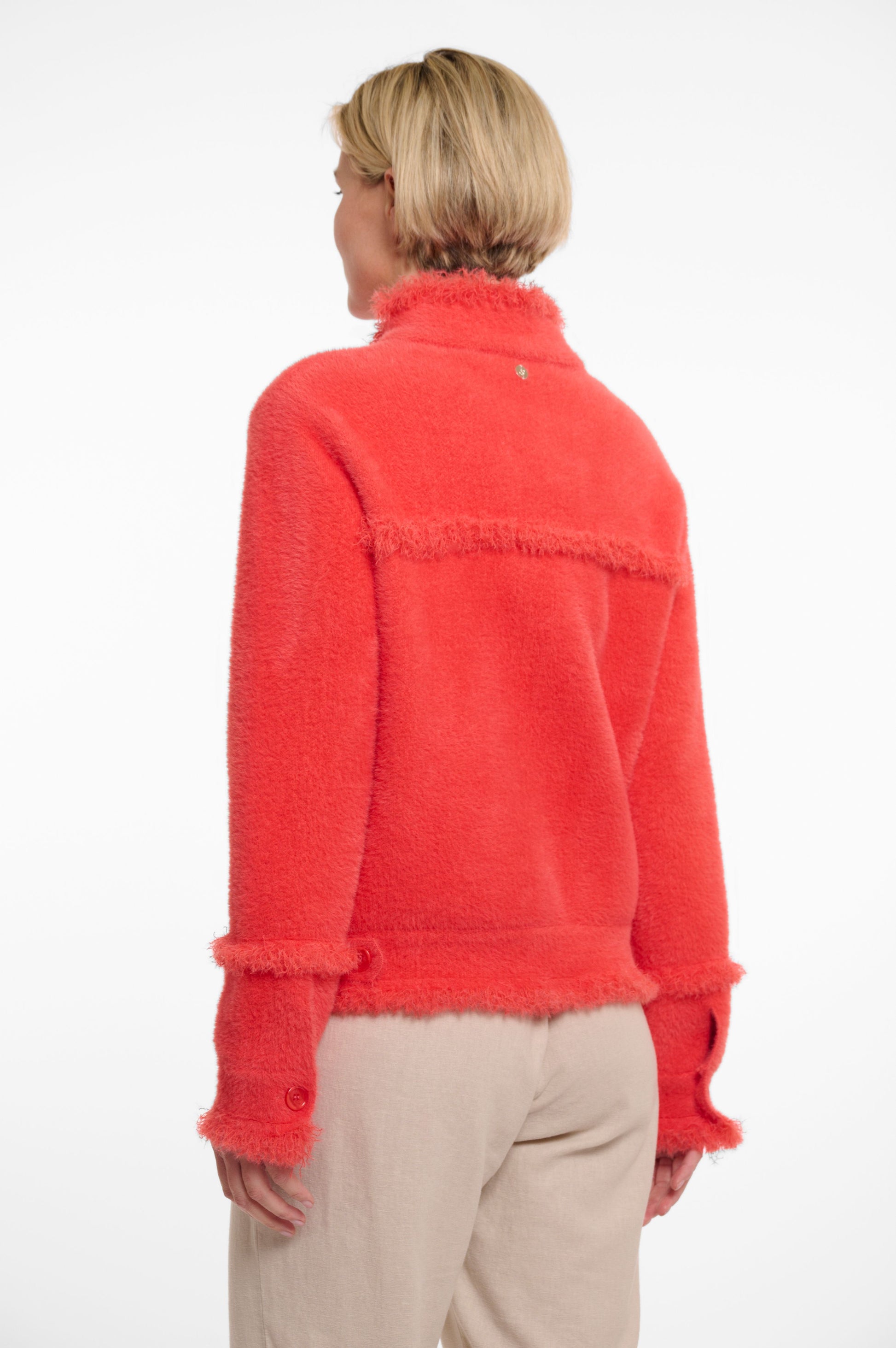 Rino & Pelle Damen Cardigan Sancho rot