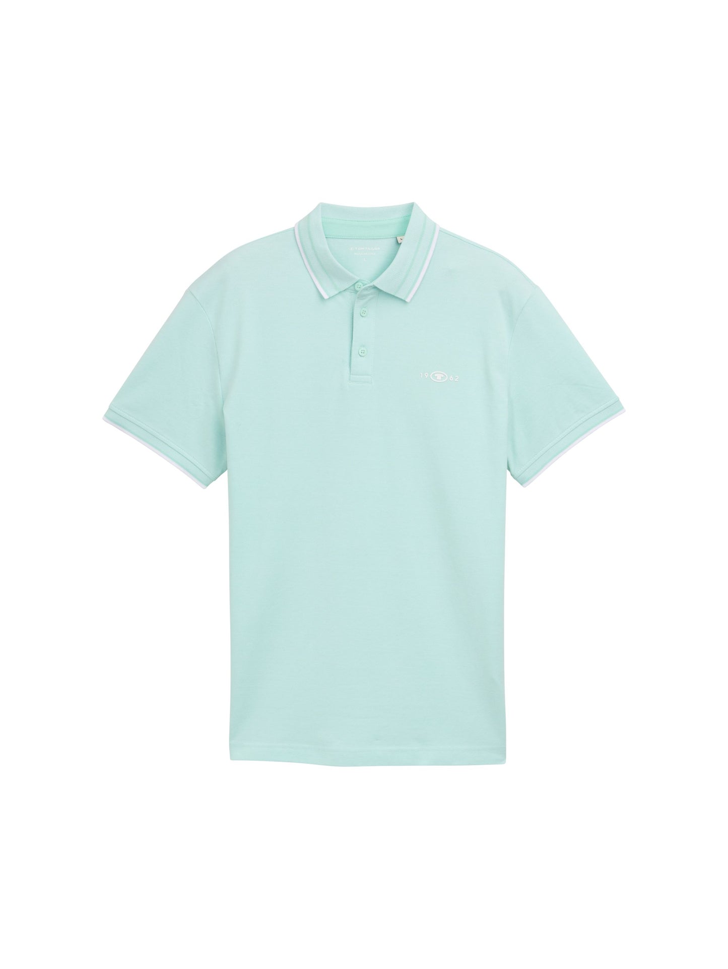 Tom Tailor Herren Piqué Poloshirt XXXL grün