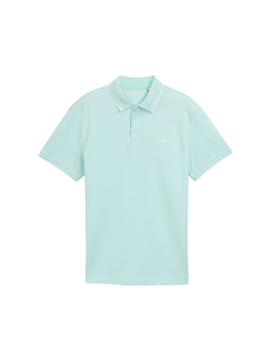 Tom Tailor Herren Piqué Poloshirt XXXL grün