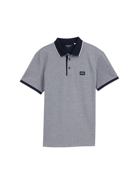 Tom Tailor Herren Piqué Poloshirt XXXL grau