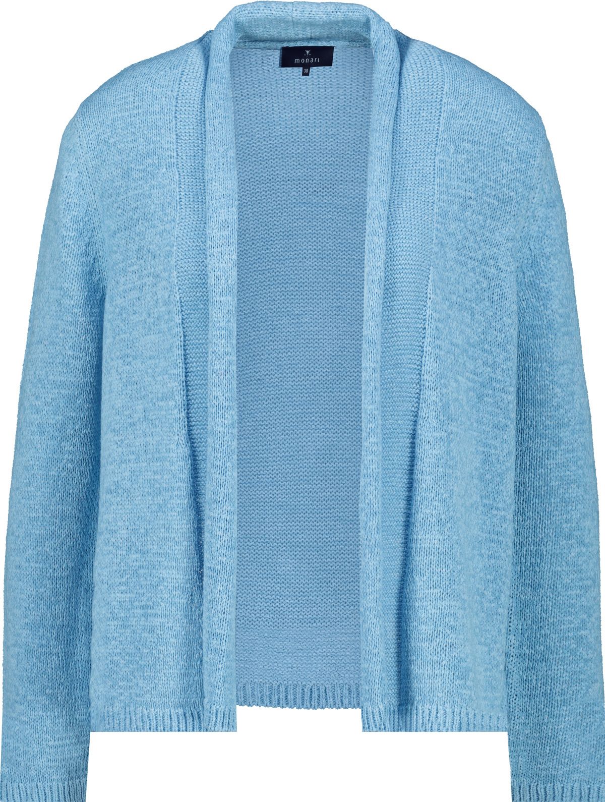 Monari Damen Strickjacke blau