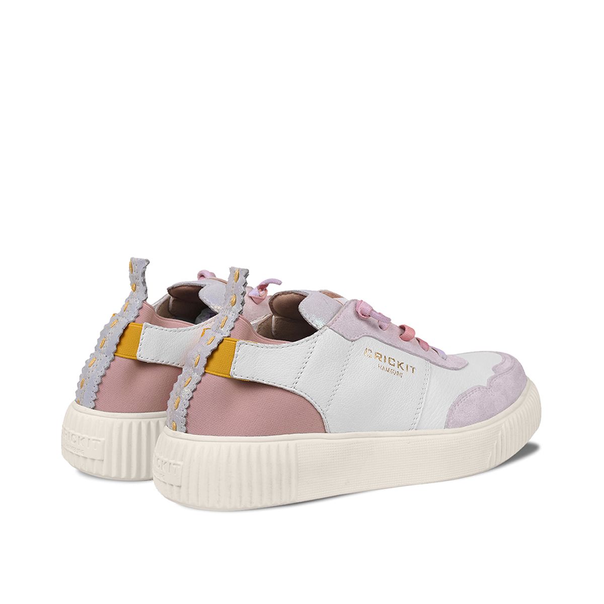 Crickit Damen Sneaker Oakli weiß