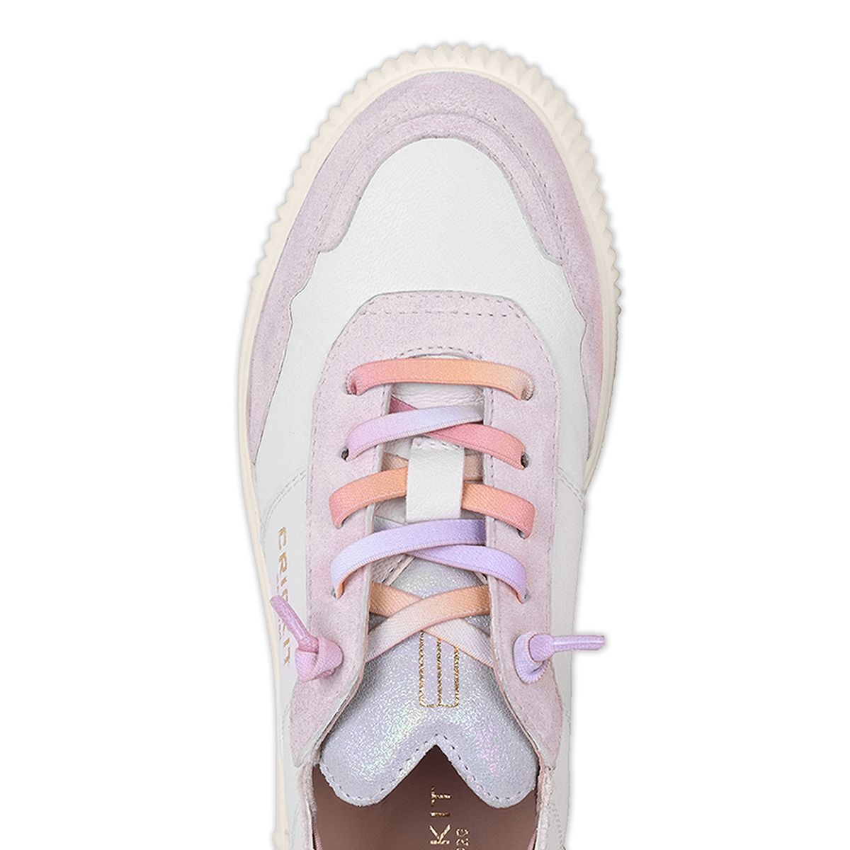 Crickit Damen Sneaker Oakli weiß