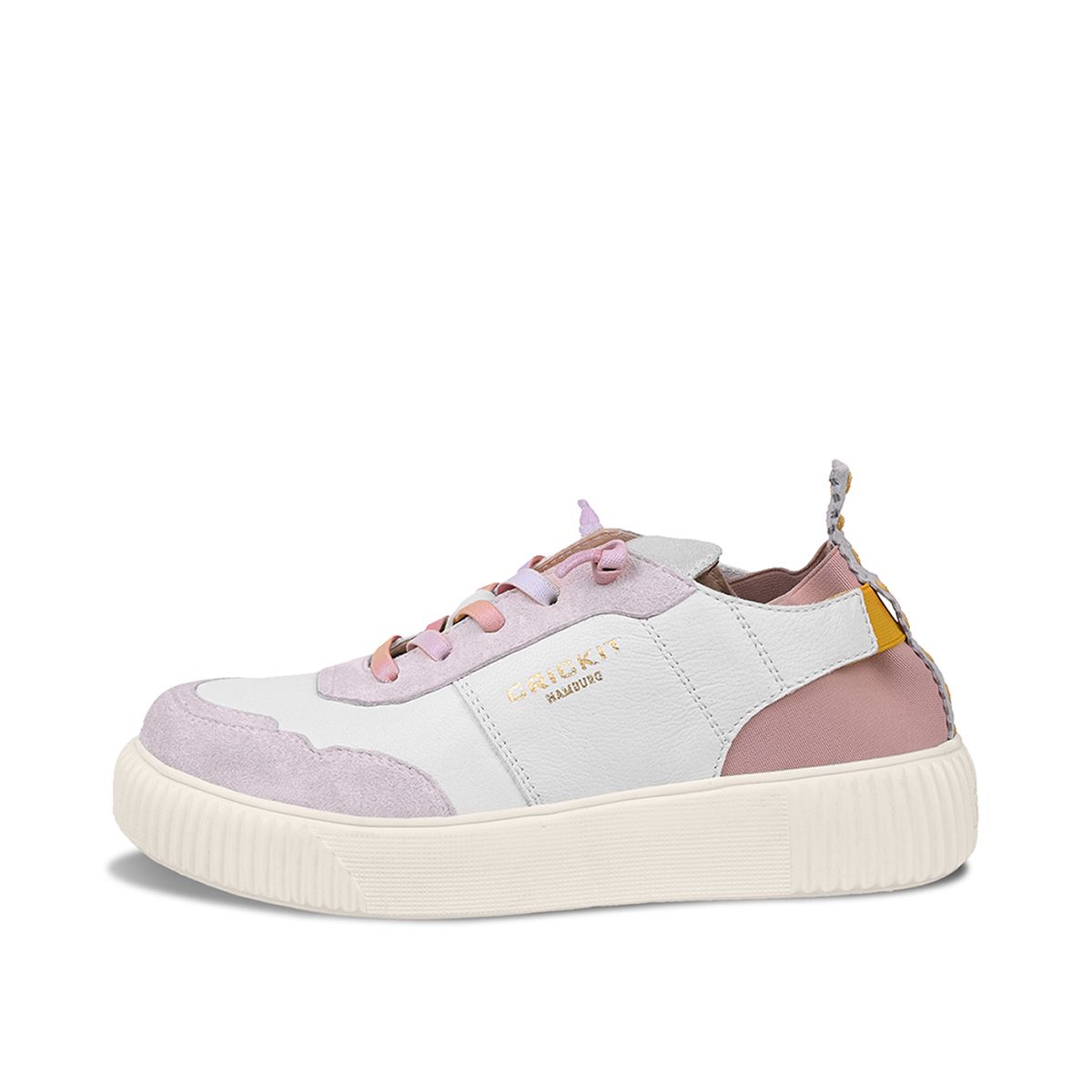 Crickit Damen Sneaker Oakli weiß