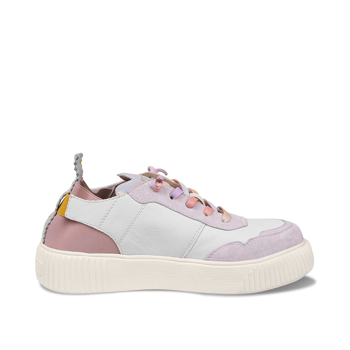 Crickit Damen Sneaker Oakli weiß