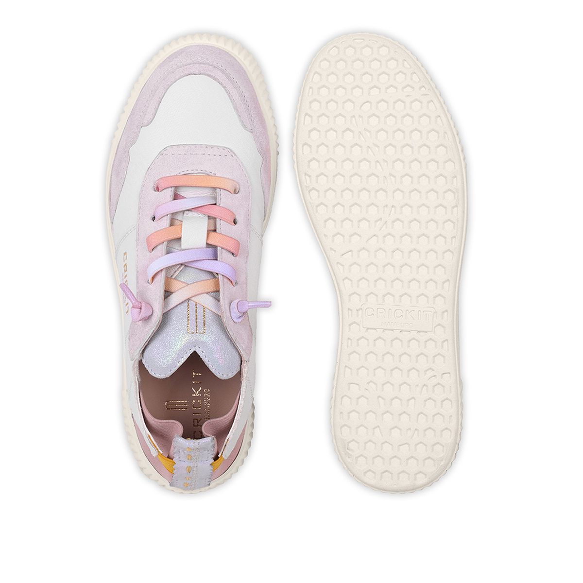 Crickit Damen Sneaker Oakli weiß