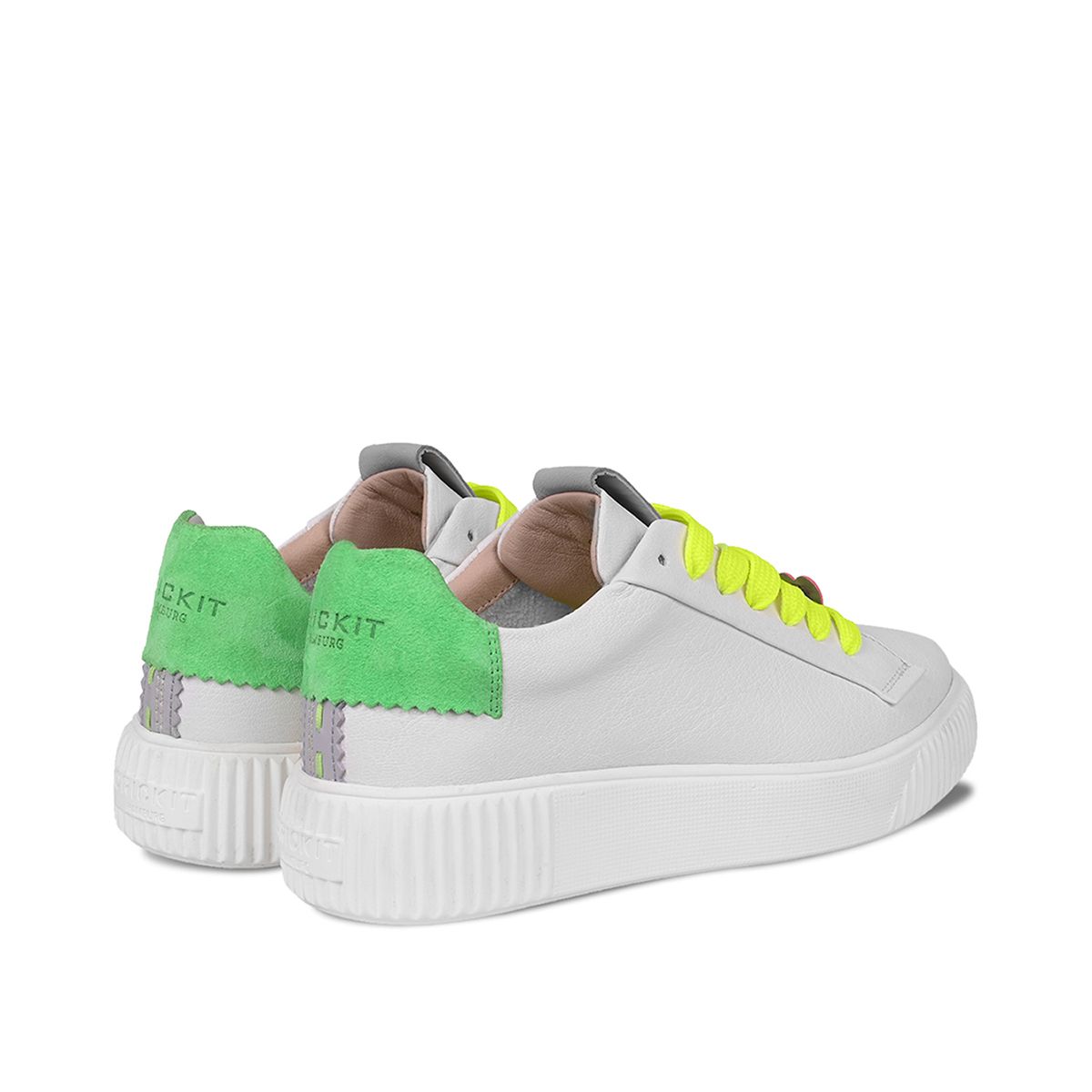 Crickit Damen Sneaker Otis weiß