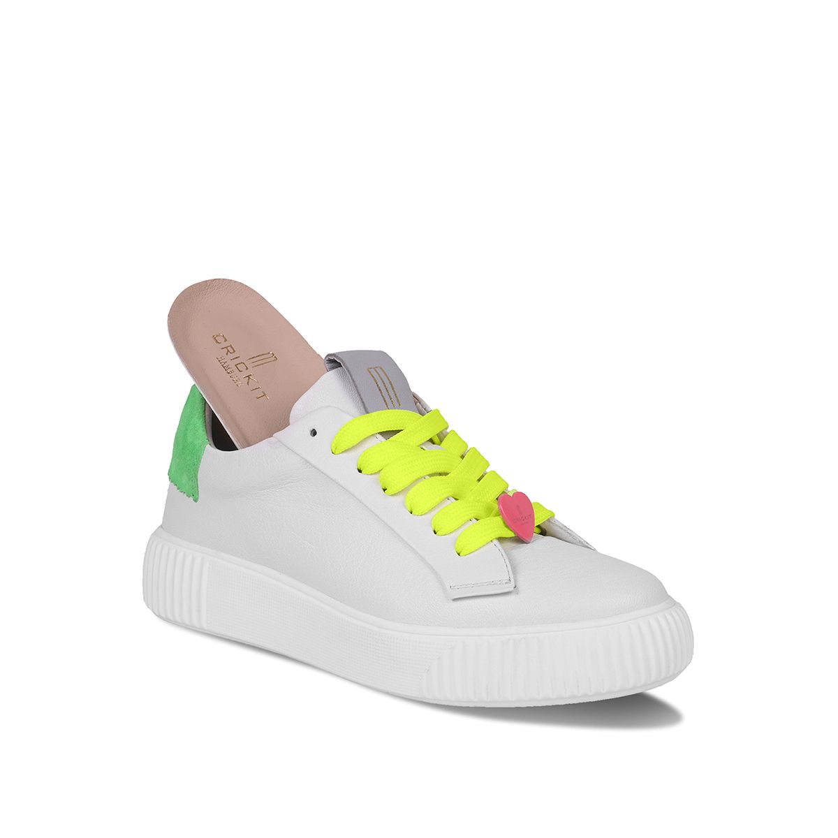 Crickit Damen Sneaker Otis weiß