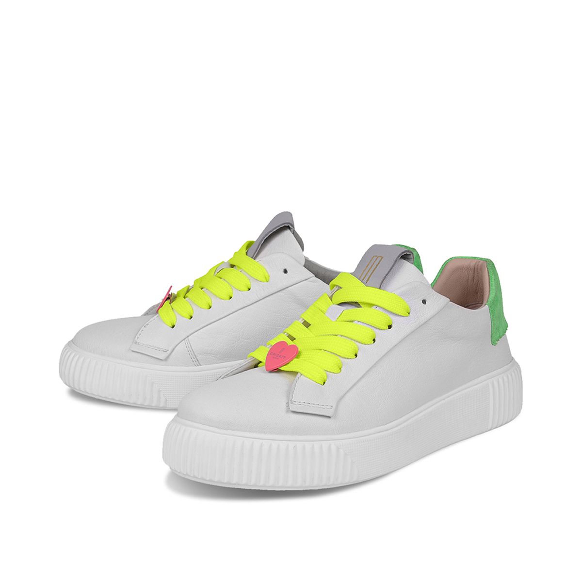 Crickit Damen Sneaker Otis weiß