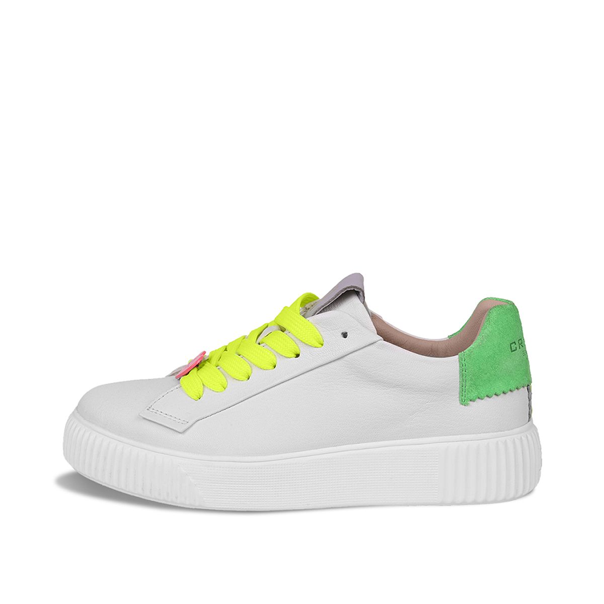 Crickit Damen Sneaker Otis weiß