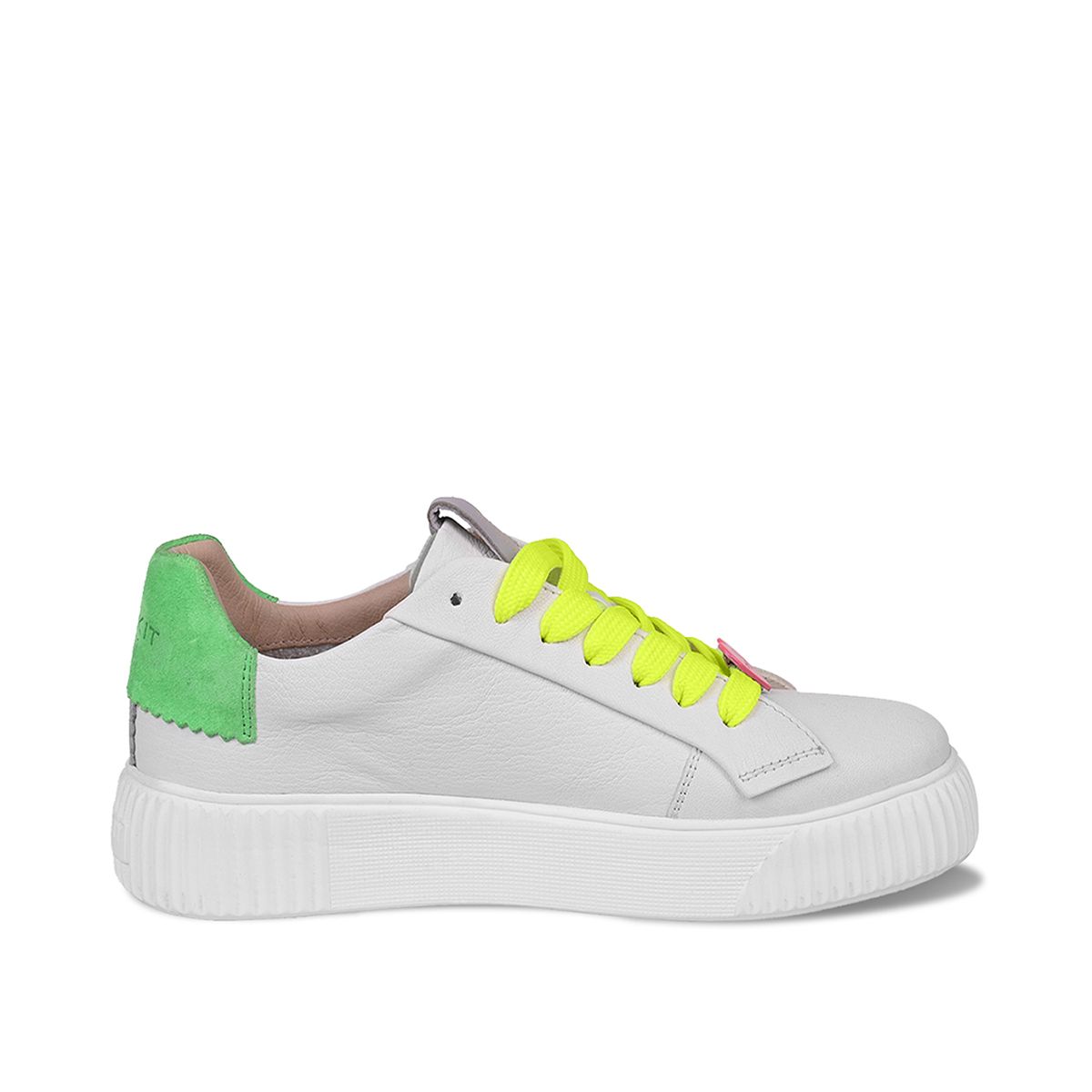 Crickit Damen Sneaker Otis weiß