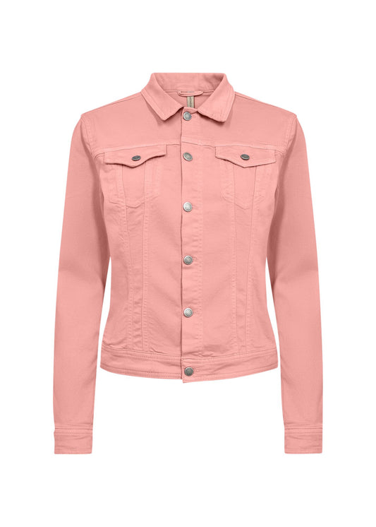 Soyaconcept Damen Jacke SC-ERNA 2 XXL rosa