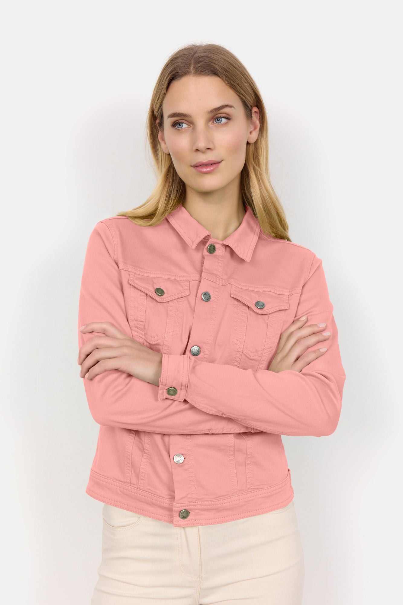 Soyaconcept Damen Jacke SC-ERNA 2 rosa