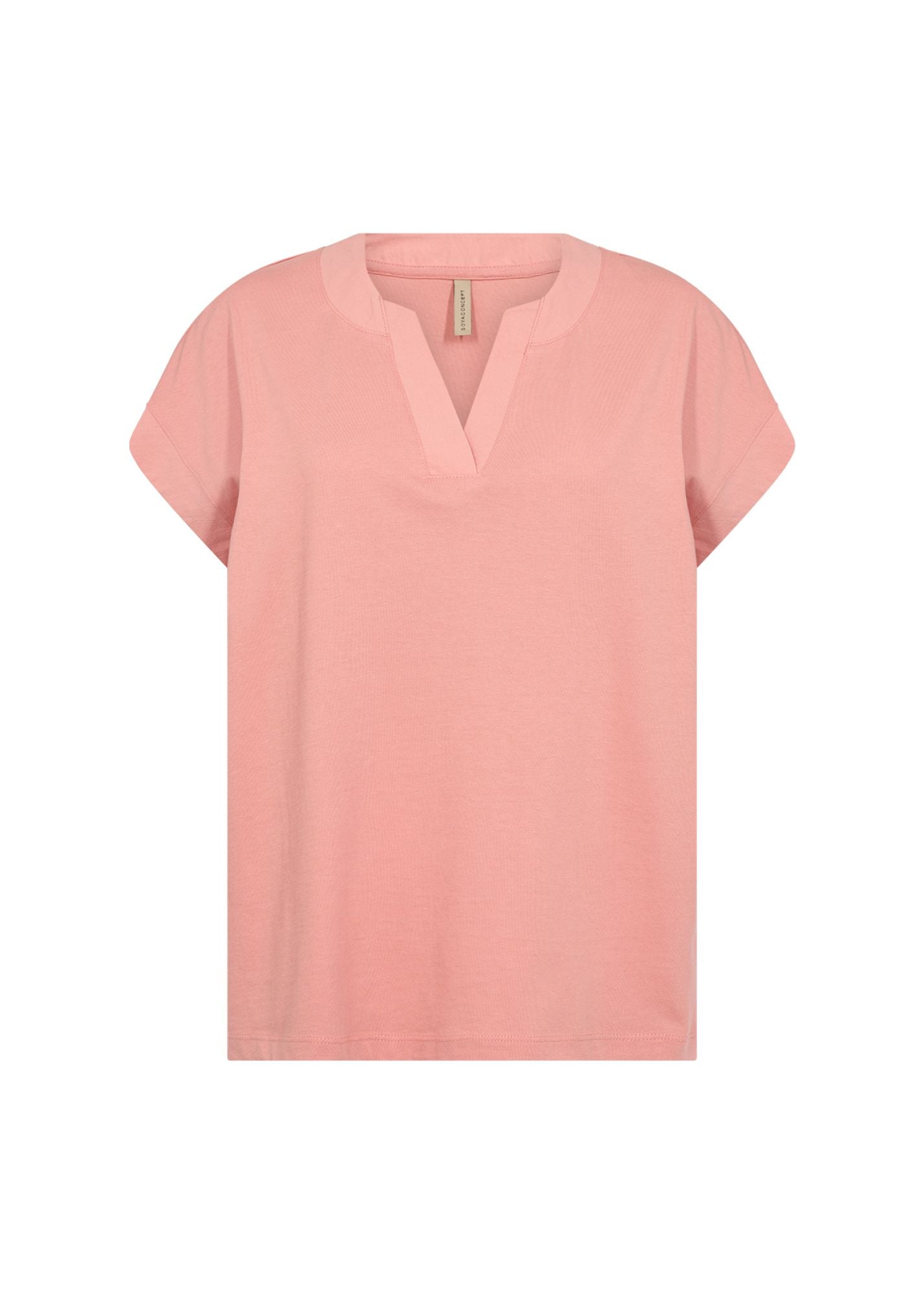 Soyaconcept Damen T-Shirt SC-DERBY 27 XXL rosa