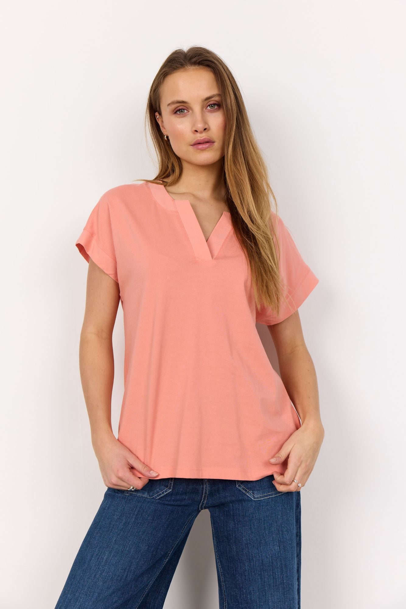 Soyaconcept Damen T-Shirt SC-DERBY 27 rosa