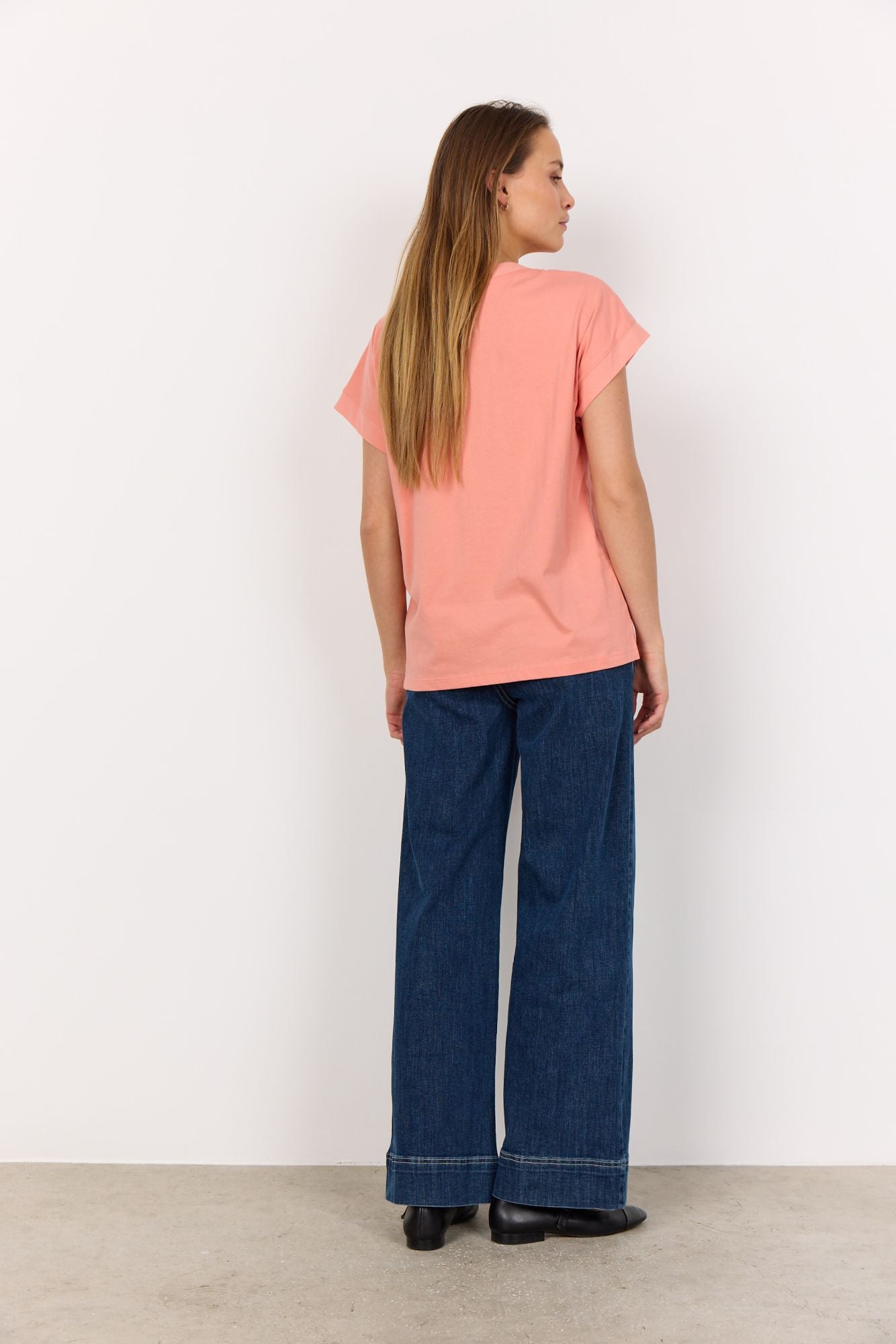 Soyaconcept Damen T-Shirt SC-DERBY 27 rosa