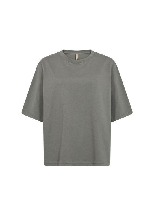 Soyaconcept Damen T-Shirt SC-PASCALE 1 XL grün