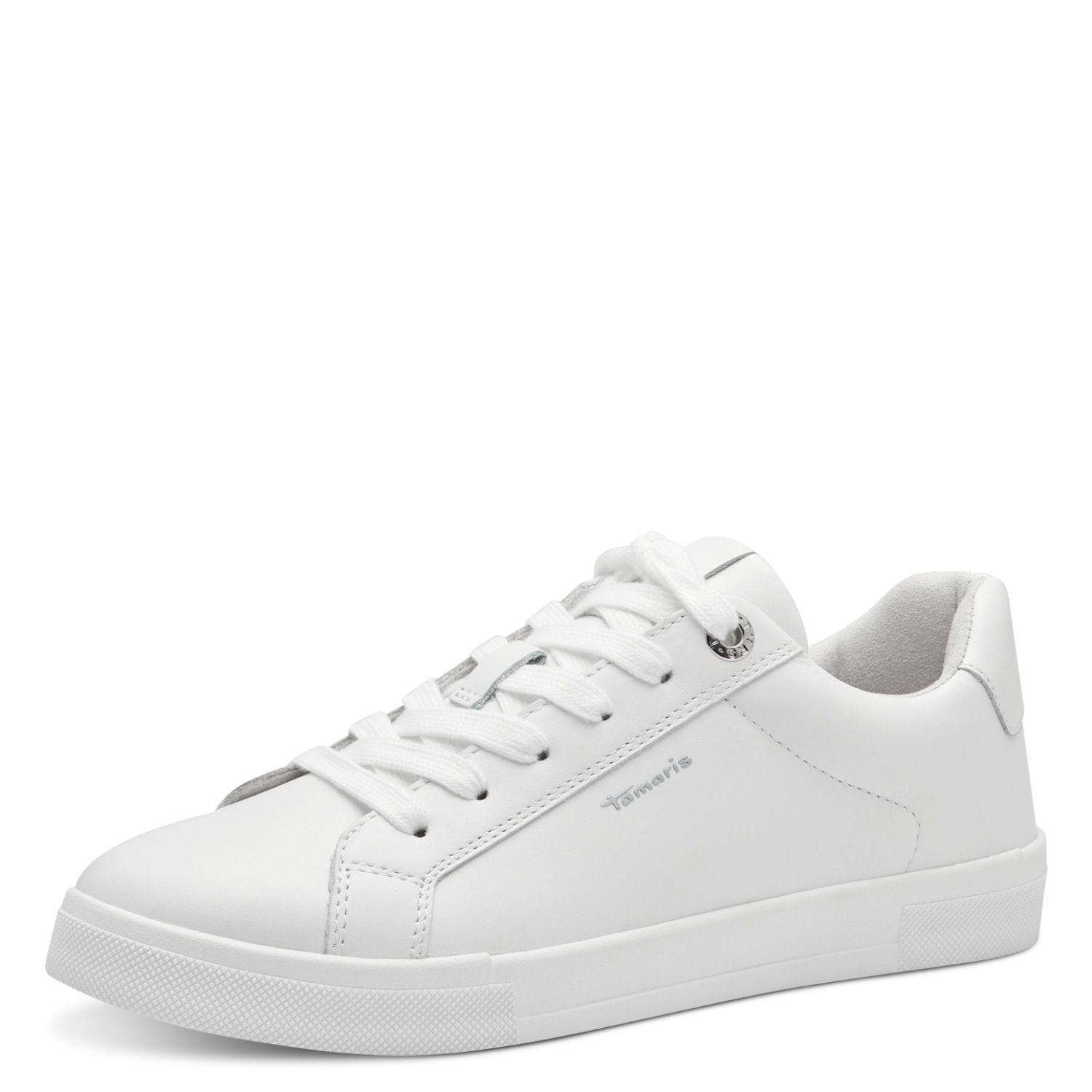 Tamaris Damen Sneaker weiß