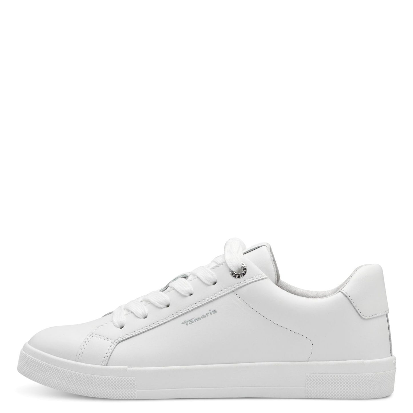 Tamaris Damen Sneaker weiß