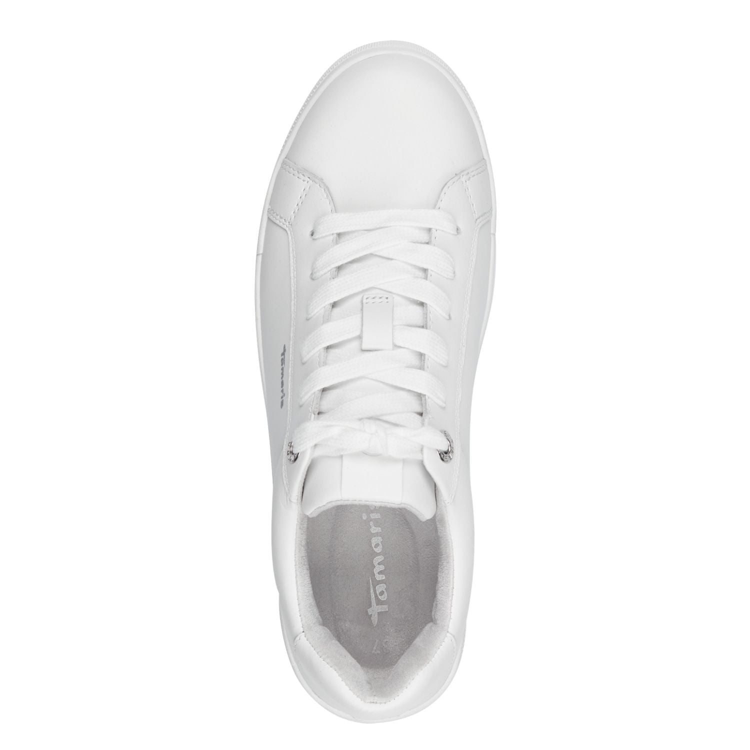 Tamaris Damen Sneaker weiß