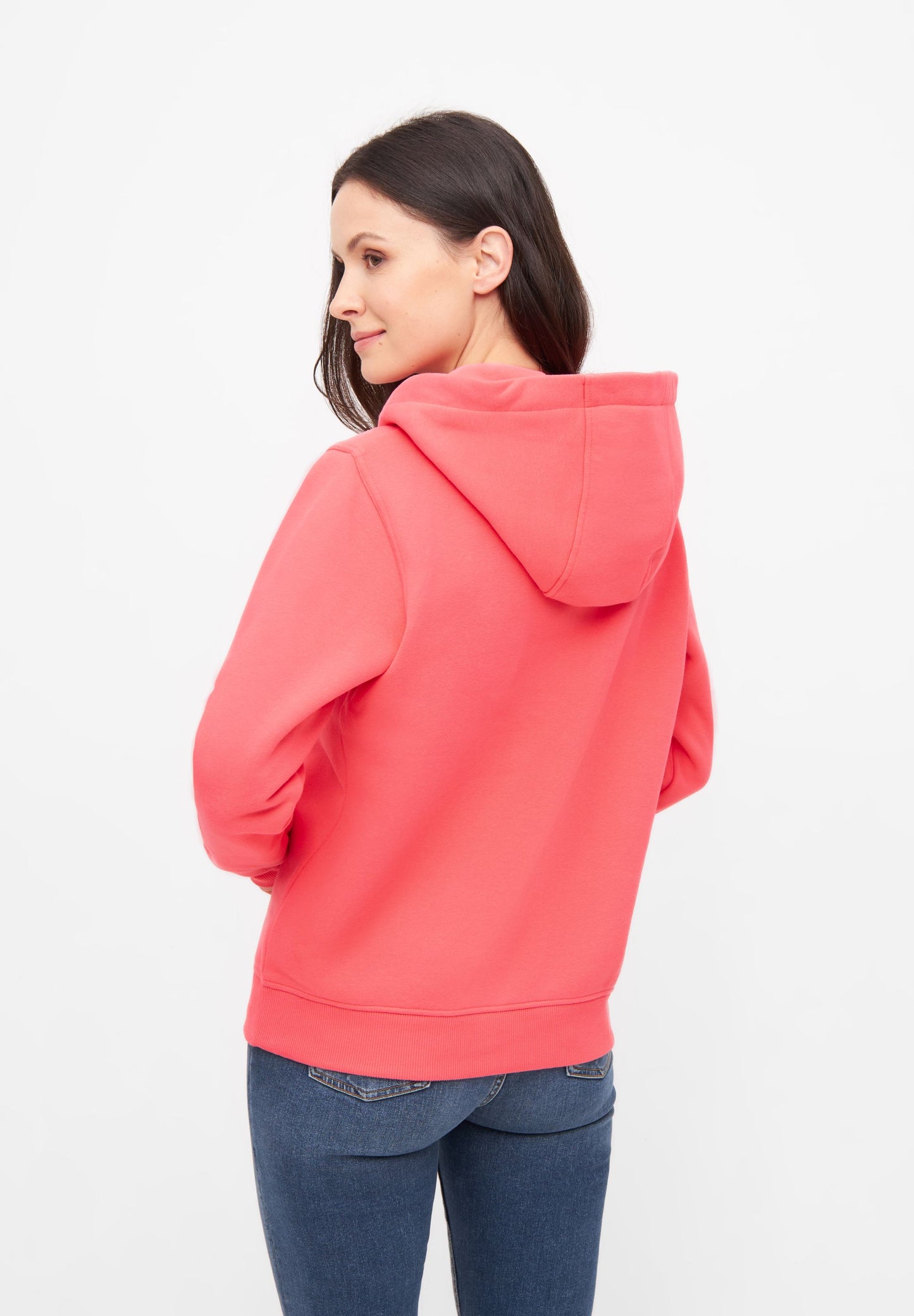 derbe Damen Pullover Sturmmöwin pink