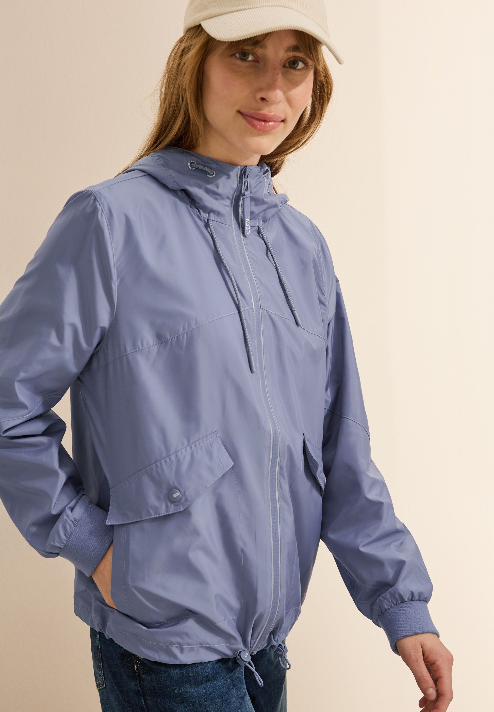 Cecil Damen Windbreaker lila