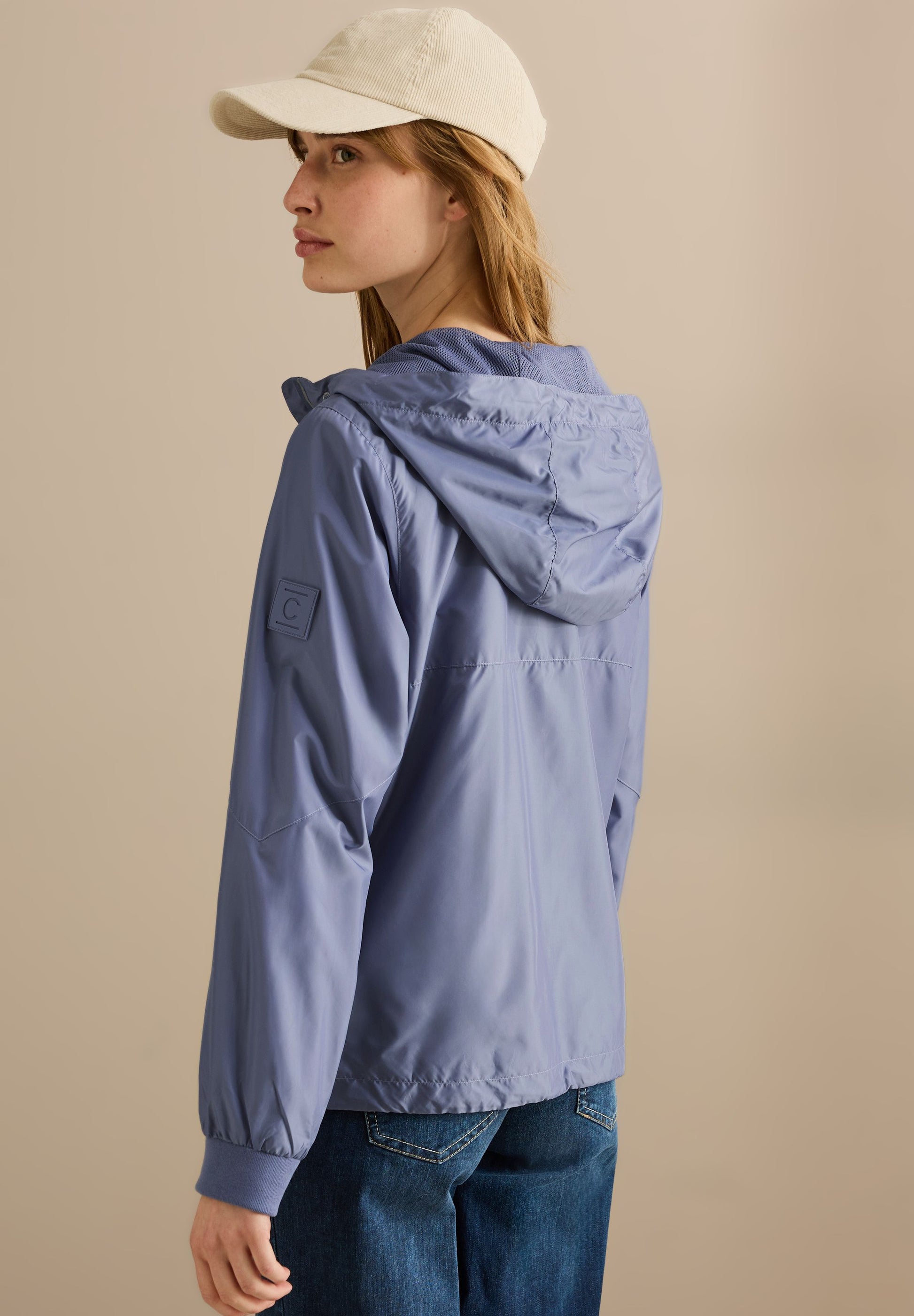 Cecil Damen Windbreaker lila