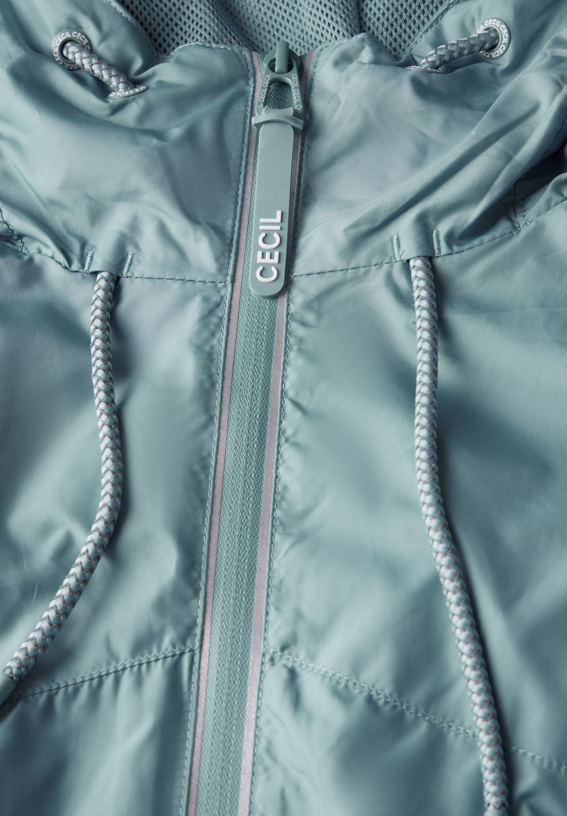 Cecil Damen Windbreaker blau