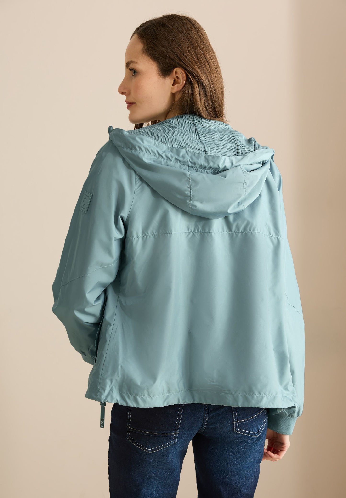 Cecil Damen Windbreaker blau