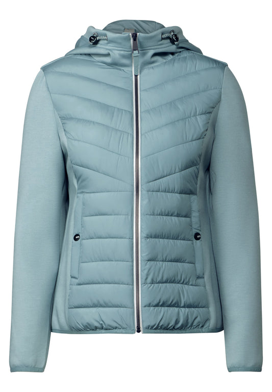 Cecil Damen Scuba Jacke XXL blau