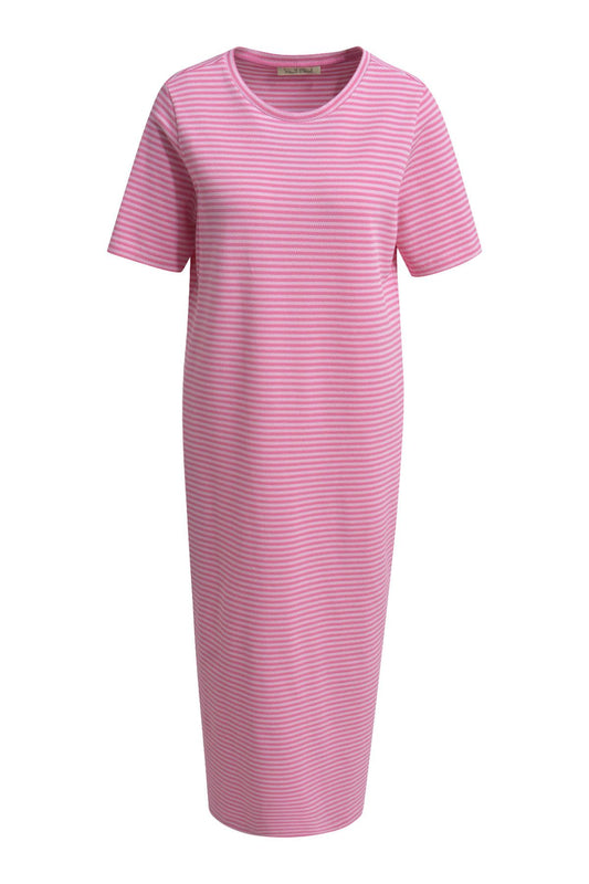 Smith&Soul Damen Structure Jersey Kleid rosa