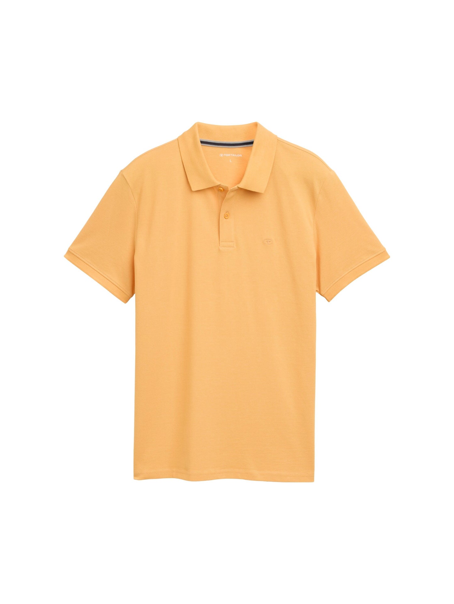 Tom Tailor Herren Piqué Poloshirt XXXL orange