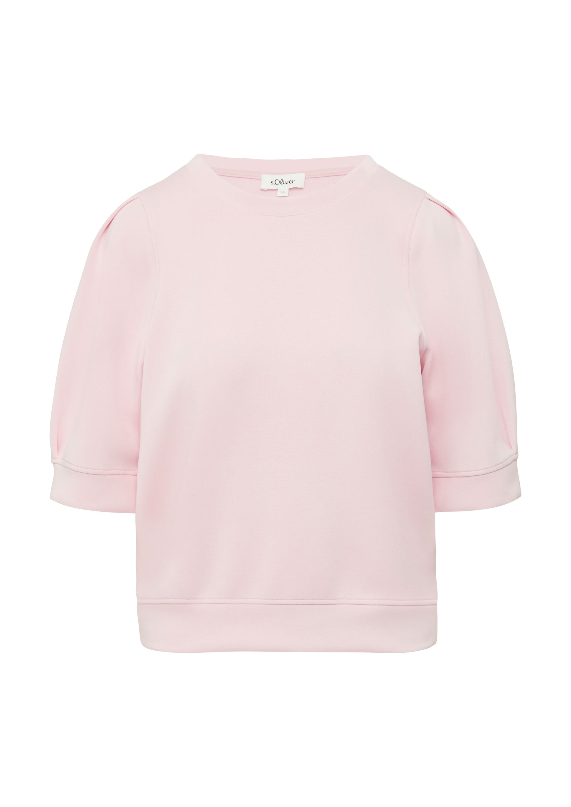 s. Oliver Damen Sweatshirt rosa