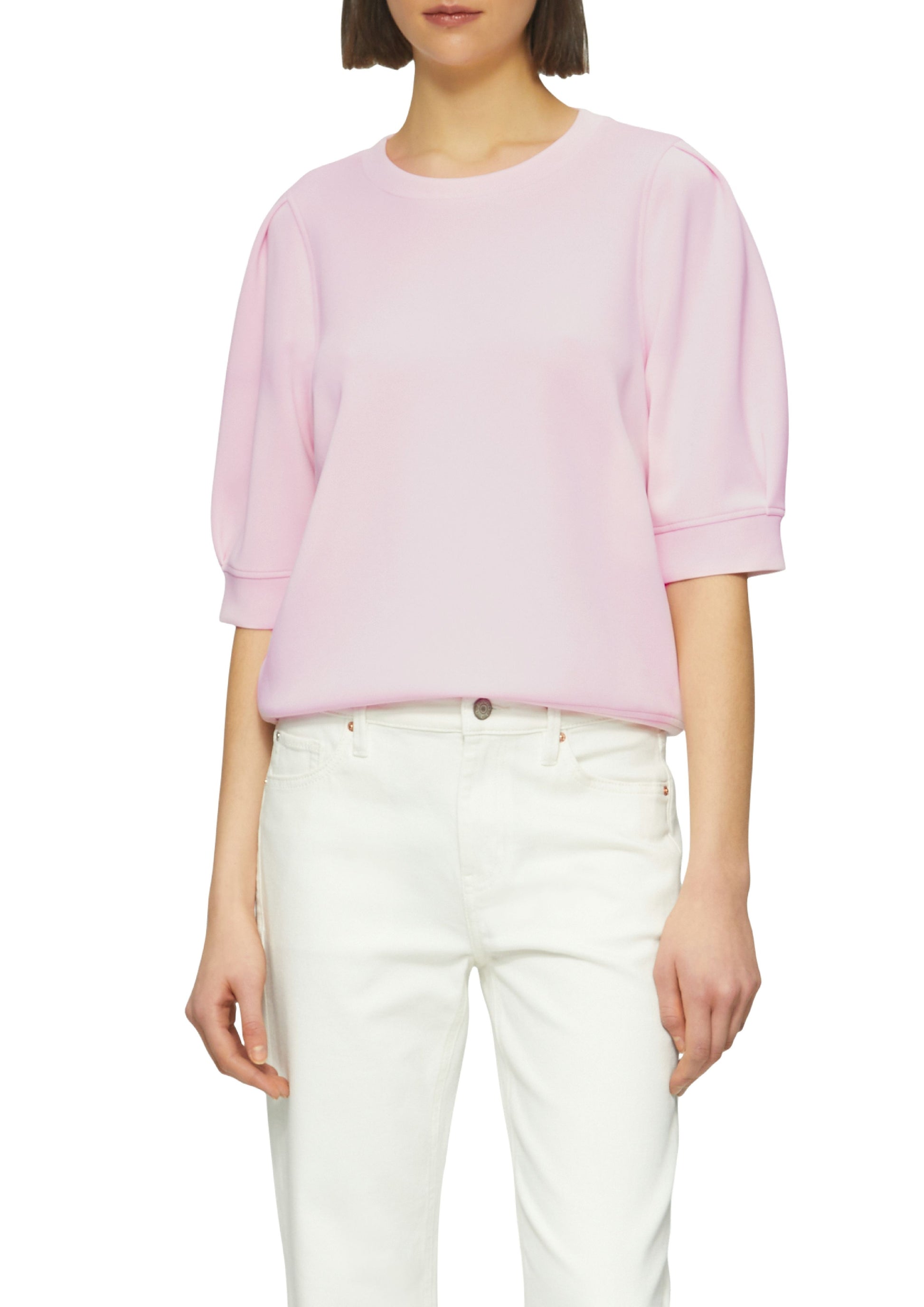 s. Oliver Damen Sweatshirt rosa