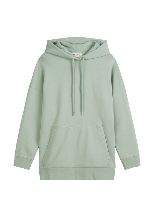 Marc O'Polo Damen Pullover L grün