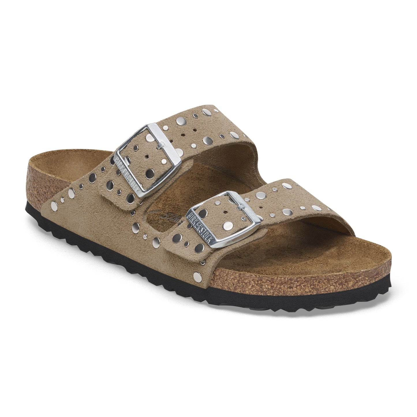Birkenstock Damen Schuh Arizona Rivet LEVE braun