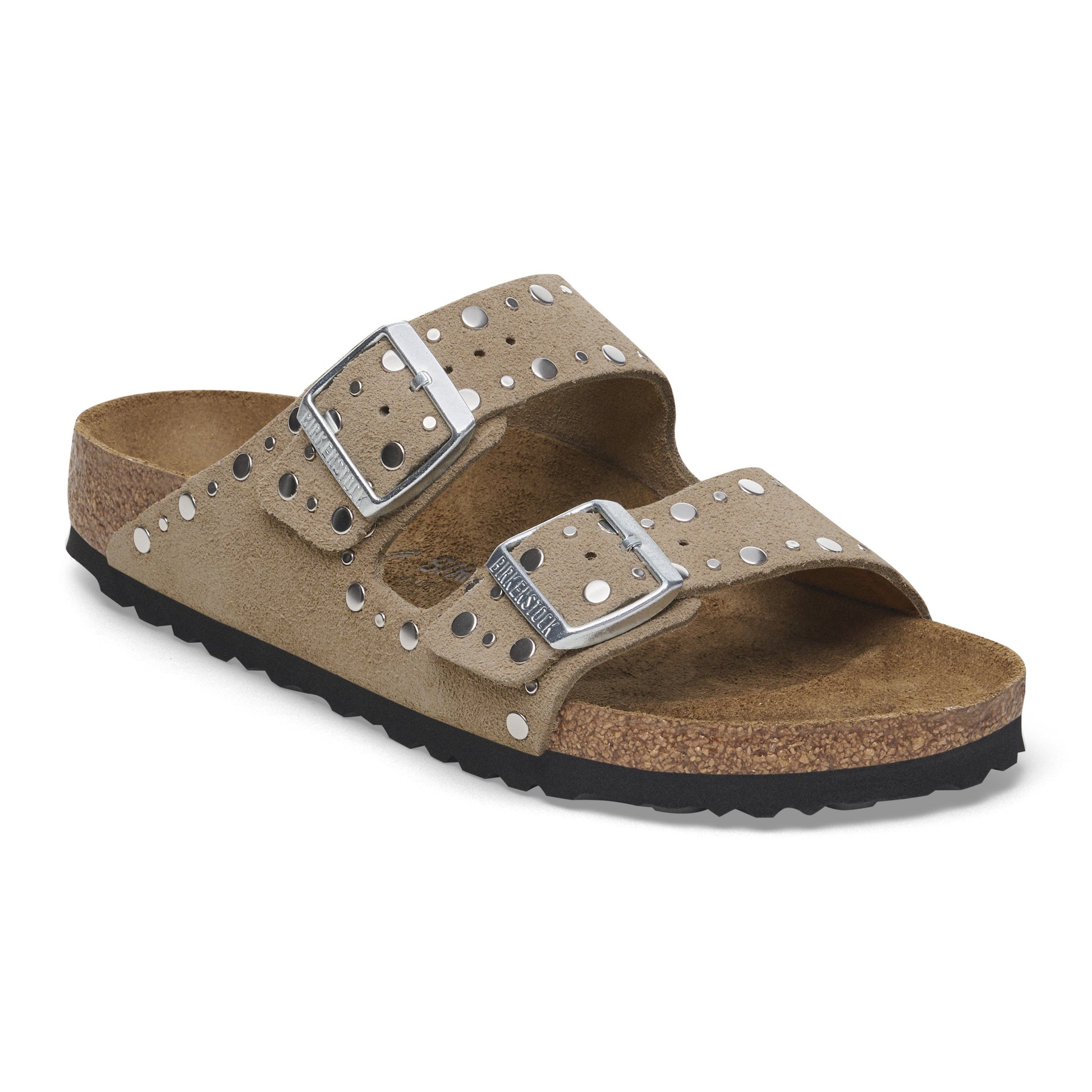 Birkenstock Damen Schuh Arizona Rivet LEVE braun