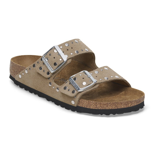 Birkenstock Damen Schuh Arizona Rivet LEVE braun