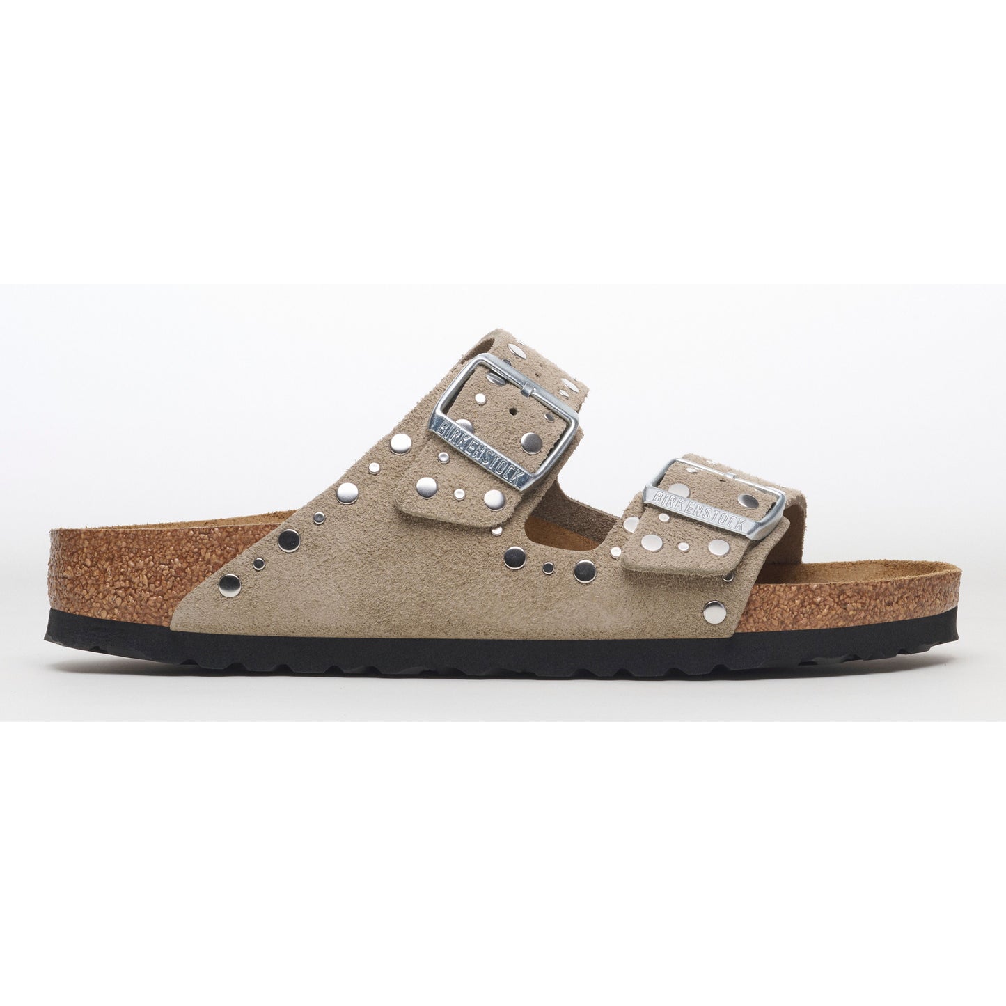 Birkenstock Damen Schuh Arizona Rivet LEVE braun