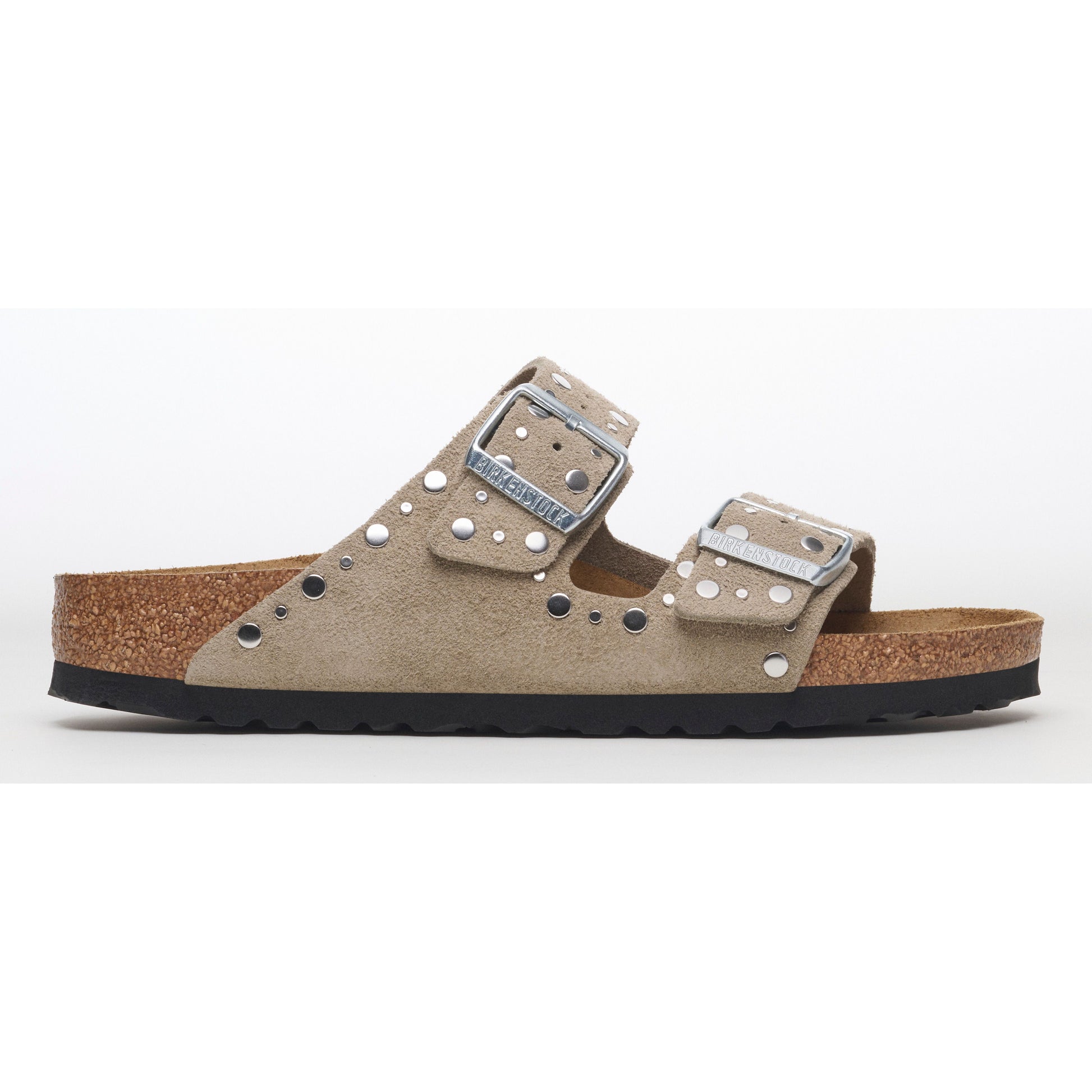 Birkenstock Damen Schuh Arizona Rivet LEVE braun