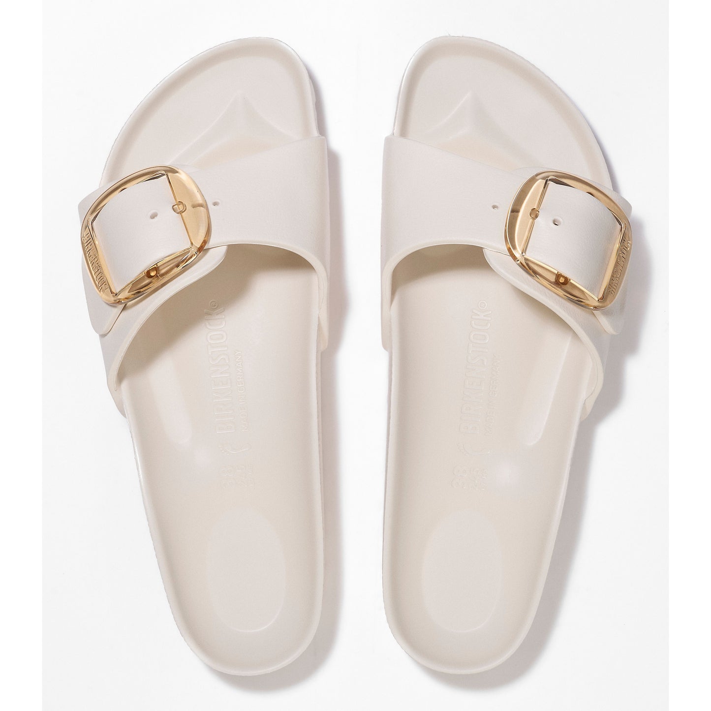 Birkenstock Damen Schuh Madrid Big Buckle EVA beige