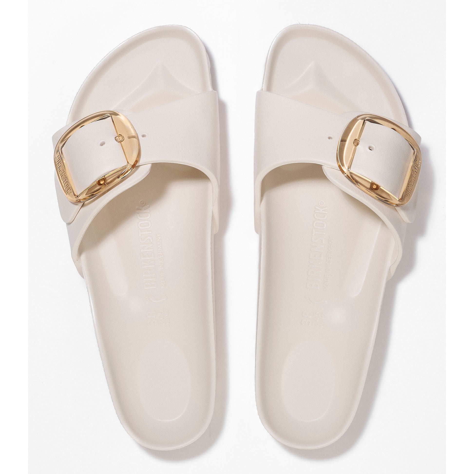 Birkenstock Damen Schuh Madrid Big Buckle EVA beige