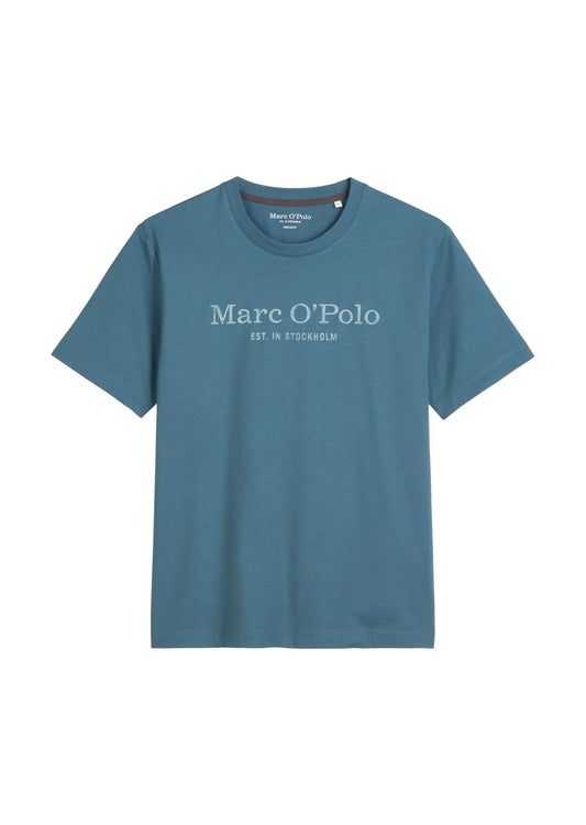 Marc O'Polo Herren T-Shirt blau