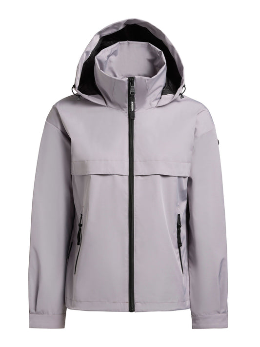 Khujo Damen Jacke Raibe lila