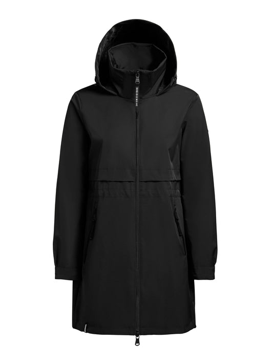 Khujo Damen Jacke Narin schwarz